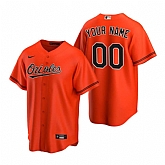 Baltimore Orioles Customized Nike Orange 2020 Stitched MLB Cool Base Jersey,baseball caps,new era cap wholesale,wholesale hats